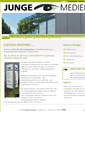 Mobile Screenshot of jungemedien-online.de